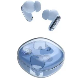 Mars Gaming Auriculares Bluetooth Mhib2 con Estuche de Carga Autonomía 7h Azul